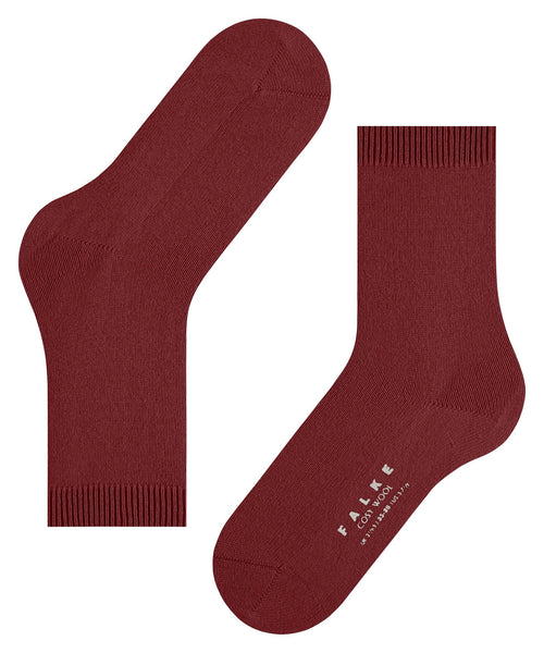 Falke - Cosy Wool Sock - Henna