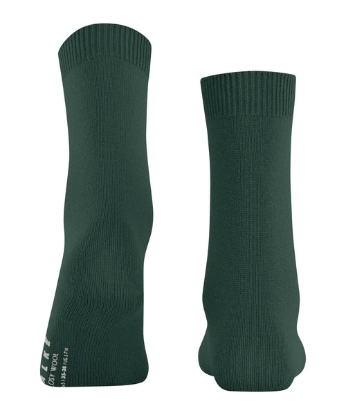 Falke - Cosy Wool Sock - Hunter Green