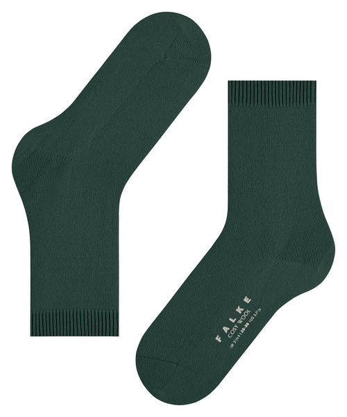 Falke - Cosy Wool Sock - Hunter Green
