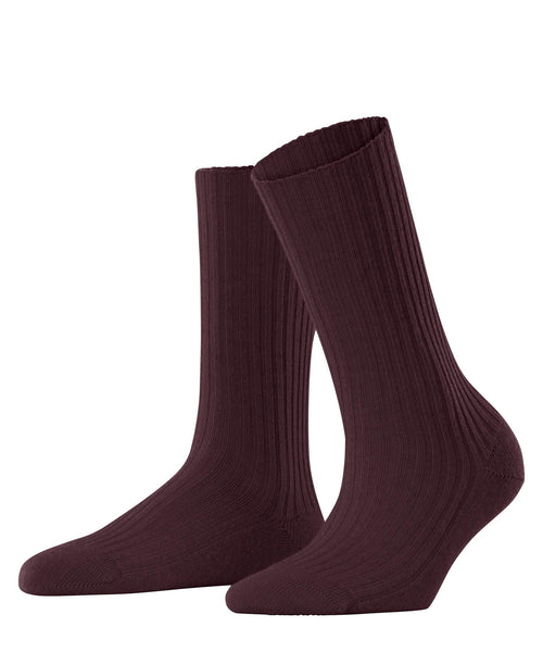 Falke - Cosy Wool Boot Sock - Barolo