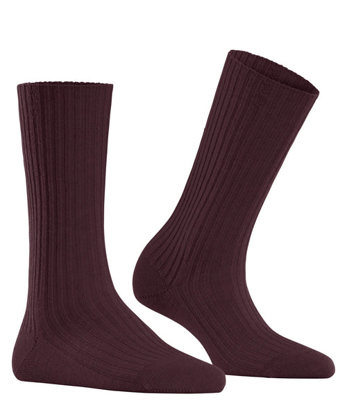 Falke - Cosy Wool Boot Sock - Barolo