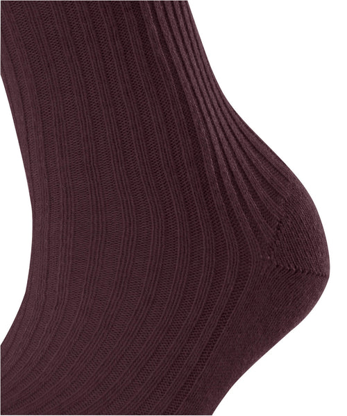 Falke - Cosy Wool Boot Sock - Barolo