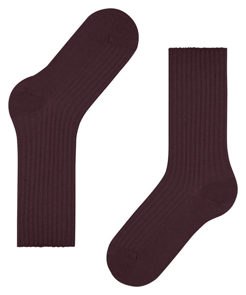 Falke - Cosy Wool Boot Sock - Barolo