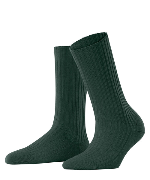 Falke - Cosy Wool Boot Sock - Hunter Green