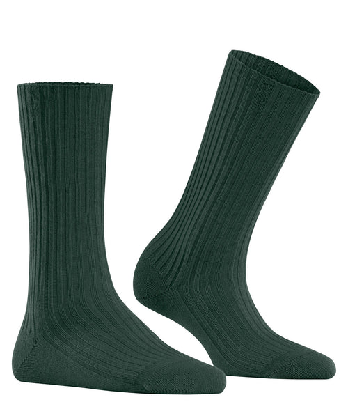 Falke - Cosy Wool Boot Sock - Hunter Green