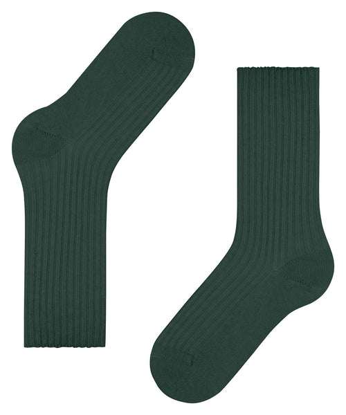 Falke - Cosy Wool Boot Sock - Hunter Green