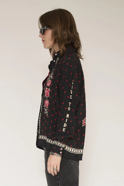 MKT Studio - Chaima Blouse - Black