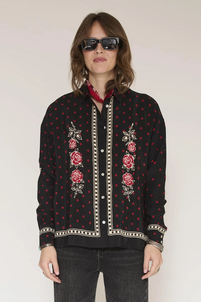 MKT Studio - Chaima Blouse - Black