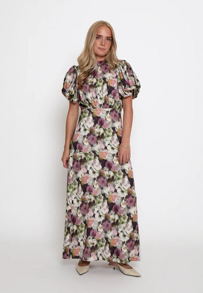 Minus - MSNadia Maxi Dress - Andorra Print