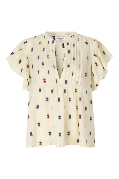 Lollys Laundry - Isabel Top Creme