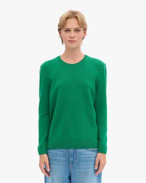 Colorful Standard - Classic Merino Crew - Kelly Green