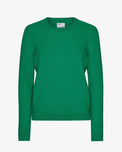 Colorful Standard - Classic Merino Crew - Kelly Green