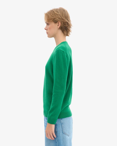 Colorful Standard - Classic Merino Crew - Kelly Green