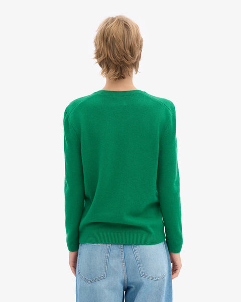 Colorful Standard - Classic Merino Crew - Kelly Green