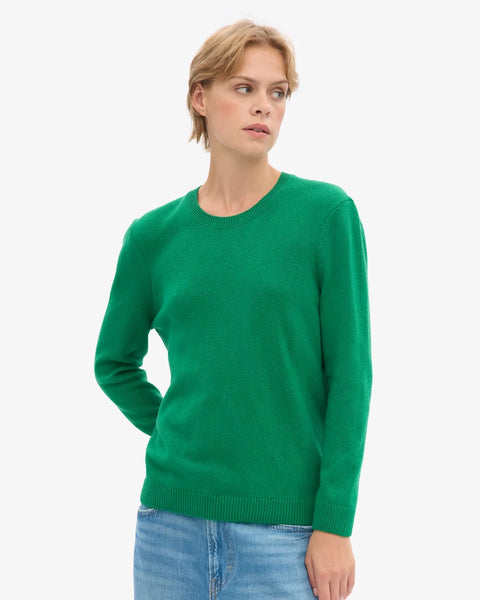Colorful Standard - Classic Merino Crew - Kelly Green