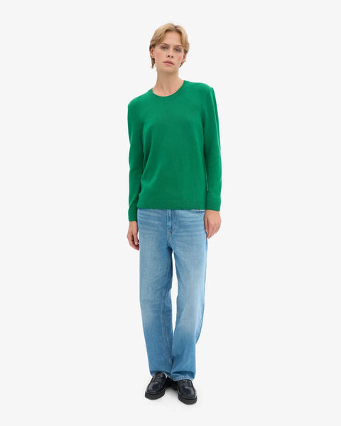 Colorful Standard - Classic Merino Crew - Kelly Green