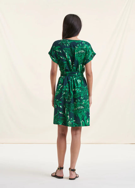 La Fee Marabouté - Solange Dress - Green