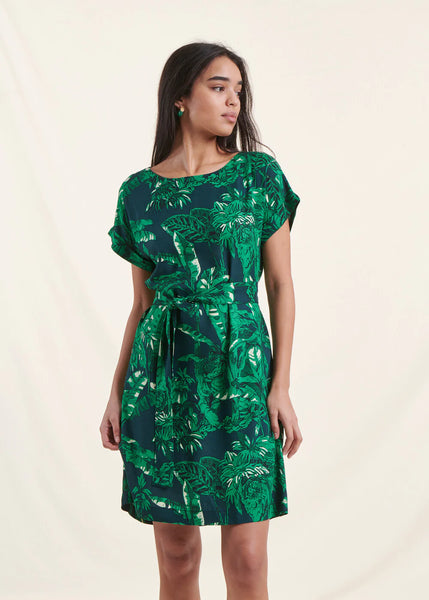 La Fee Marabouté - Solange Dress - Green