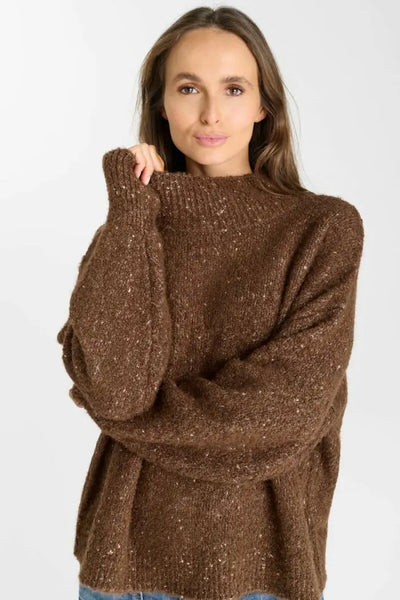 Le Temps des Cerises - Nyx Jumper - Maple/Gold