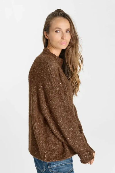 Le Temps des Cerises - Nyx Jumper - Maple/Gold