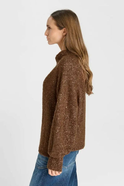 Le Temps des Cerises - Nyx Jumper - Maple/Gold