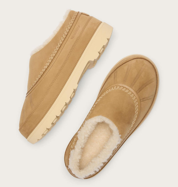 Sorel - Fireside Ambler Waterproof Shoe - Caribou Buff