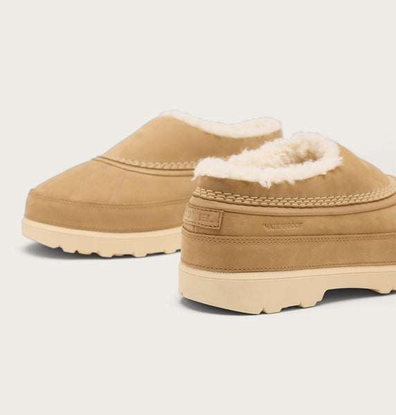 Sorel - Fireside Ambler Waterproof Shoe - Caribou Buff