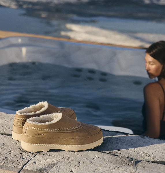 Sorel - Fireside Ambler Waterproof Shoe - Caribou Buff