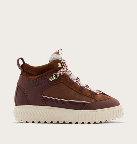 Sorel - Ona Ave Peak Boot - Dark Auburn