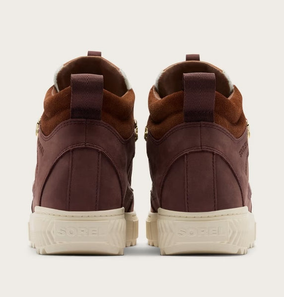 Sorel - Ona Ave Peak Boot - Dark Auburn
