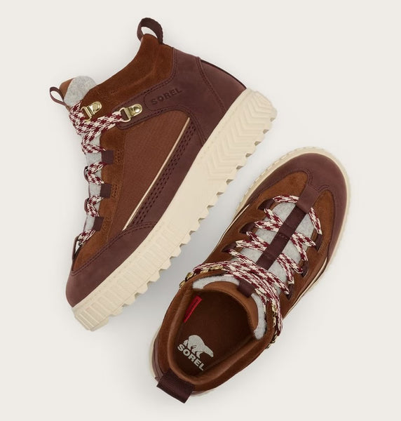 Sorel - Ona Ave Peak Boot - Dark Auburn