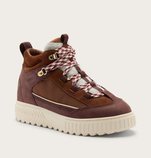 Sorel - Ona Ave Peak Boot - Dark Auburn