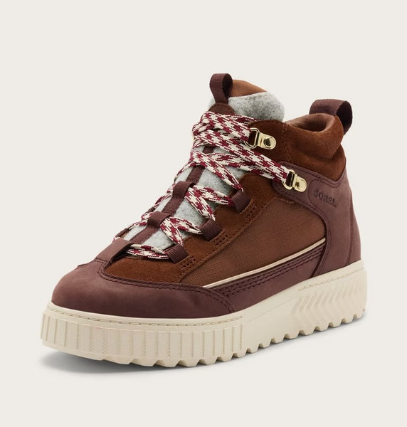 Sorel - Ona Ave Peak Boot - Dark Auburn