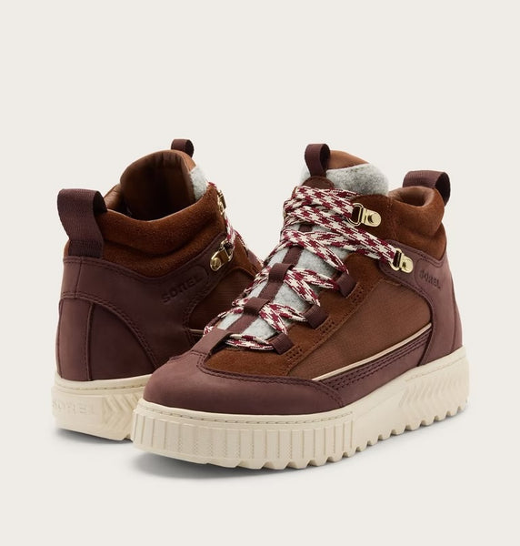 Sorel - Ona Ave Peak Boot - Dark Auburn
