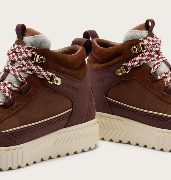 Sorel - Ona Ave Peak Boot - Dark Auburn