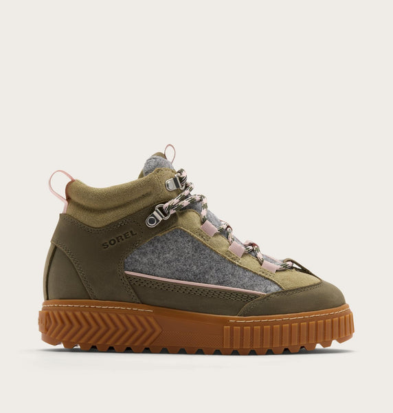 Sorel - Ona Ave Peak Boot - Stone Green