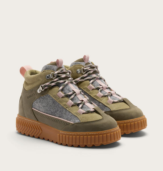 Sorel - Ona Ave Peak Boot - Stone Green