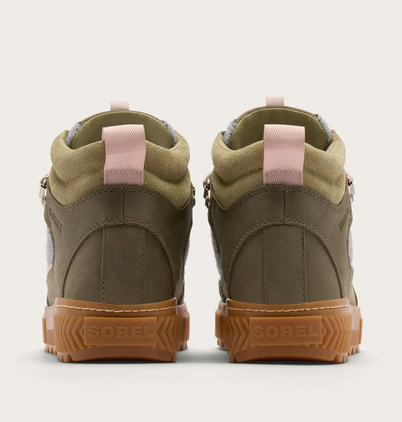 Sorel - Ona Ave Peak Boot - Stone Green