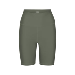Colorful Standard Womens - Activewear Biker Shorts - Dusty Olive