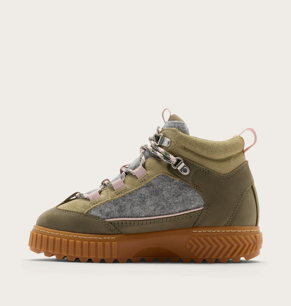 Sorel - Ona Ave Peak Boot - Stone Green