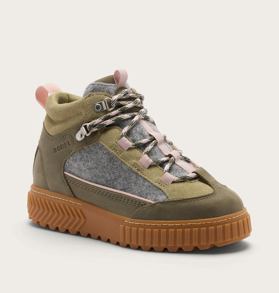Sorel - Ona Ave Peak Boot - Stone Green