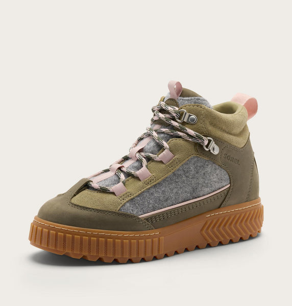 Sorel - Ona Ave Peak Boot - Stone Green