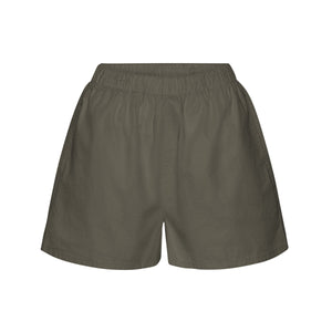 Colorful Standard Womens - Twill Shorts - Dusty Olive