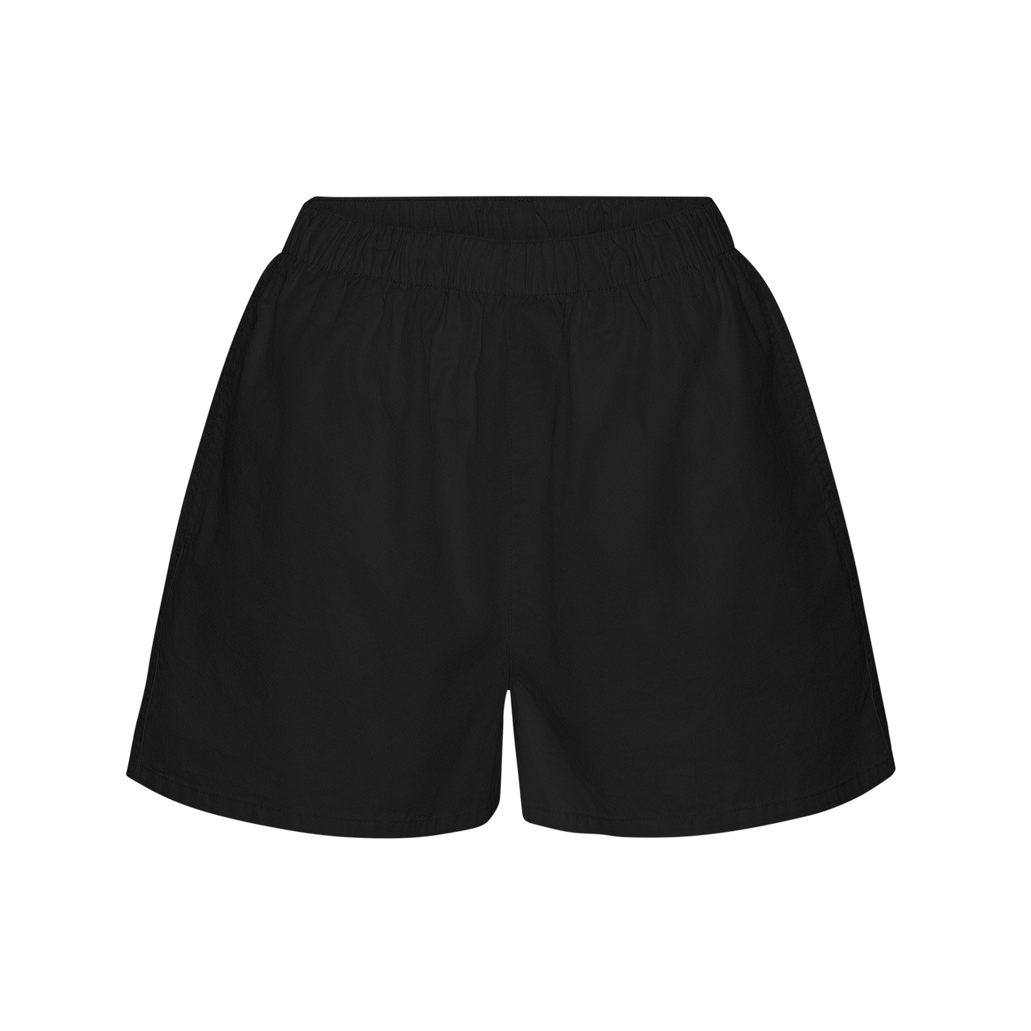 Colorful Standard Womens - Twill Shorts - Deep Black