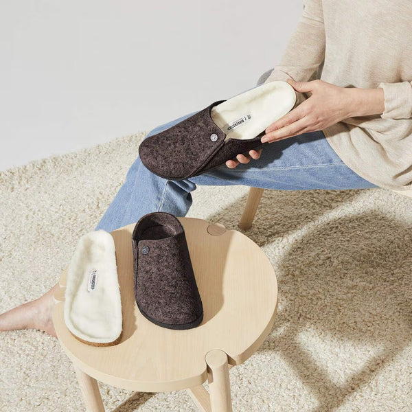 Birkenstock - Zermatt Shearling Slipper - Mocha