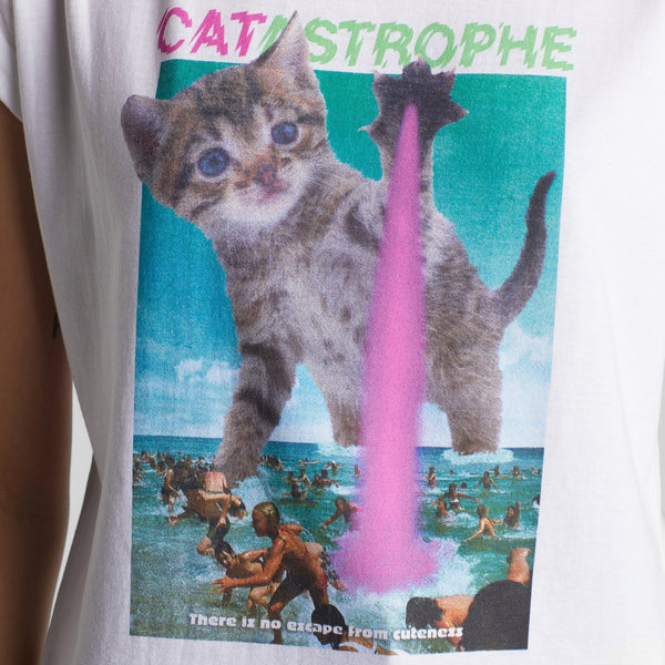 Dedicated Visby Catastrophe Tee - White