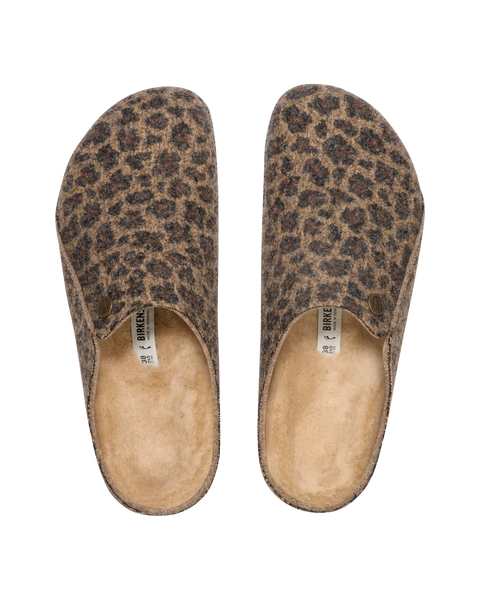 Birkenstock - Zermatt Shearling Slipper - Leo Toffee