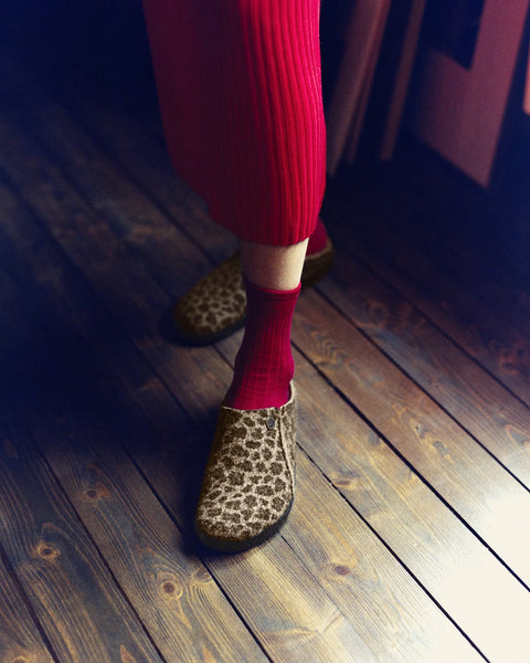 Birkenstock - Zermatt Shearling Slipper - Leo Toffee