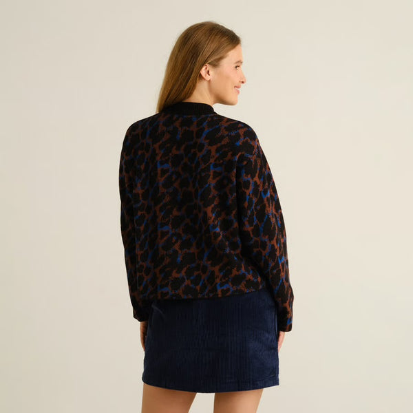 Dedicated - Limhamn Sweater - Leopard