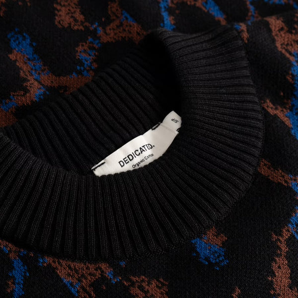 Dedicated - Limhamn Sweater - Leopard